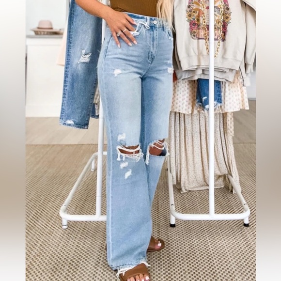 Brand new Vervet Flying monkey Leslie jeans size 29 - Picture 4 of 4